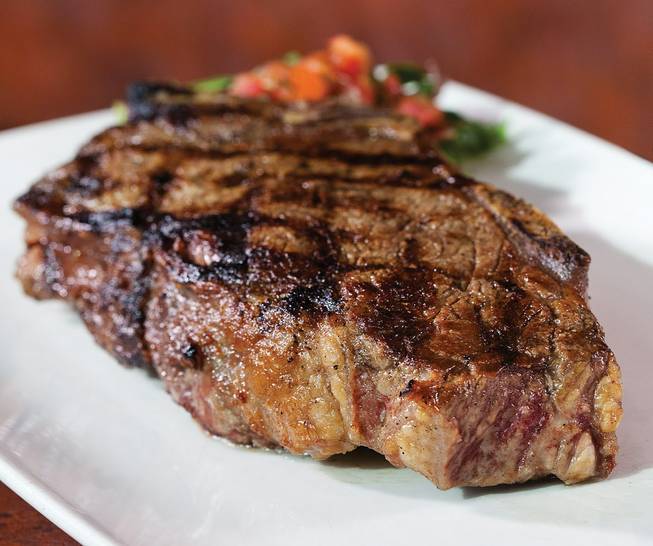 The Range's New York strip is just one reason not to overlook Harrah's in your dining plans. 