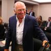 Jimmy Buffett goes before the Nevada Gaming Commission for approval of his Margaritaville gaming license inside the Grant Sawyer Building in downtown Las Vegas on Thursday, March 22, 2012.