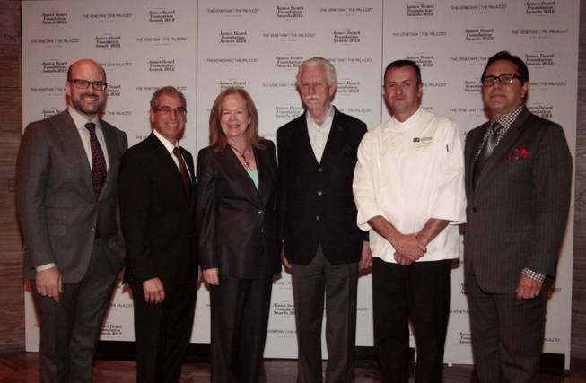 The 2012 James Beard Awards announcement luncheon at the Palazzo ...
