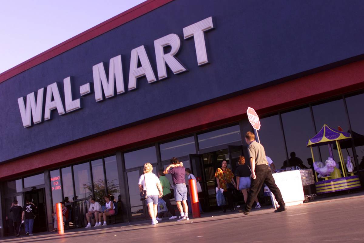 Wal Mart Kicks Off Holiday Shopping Season Online Las Vegas Sun Newspaper Wal Mart Kicks Off Holiday Shopping Season Online Las Vegas Sun Newspaper