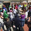 Hoodie Gathering for Trayvon Martin