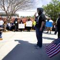 Hoodie Gathering for Trayvon Martin