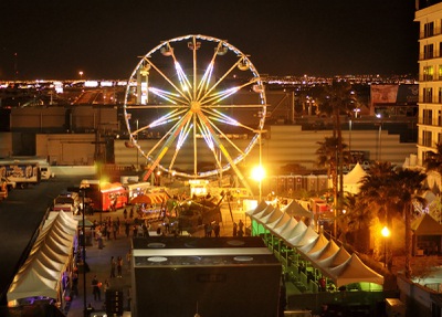 Saturday night at Pastel Project at Royal House.