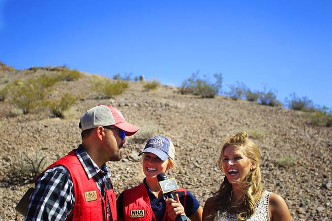 Outdoor Channel show hosts Lee and Tiffany Lakosky are interviewed ...