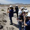 Mining Tour with Teachers
