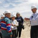 Mining Tour with Teachers