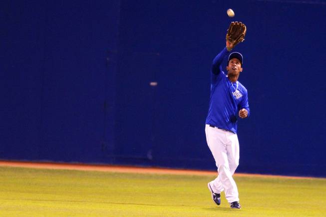 Las Vegas 51s outfielder Anthony Gose