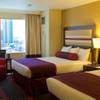 A view of a renovated room at the Stratosphere, April 5, 2012.