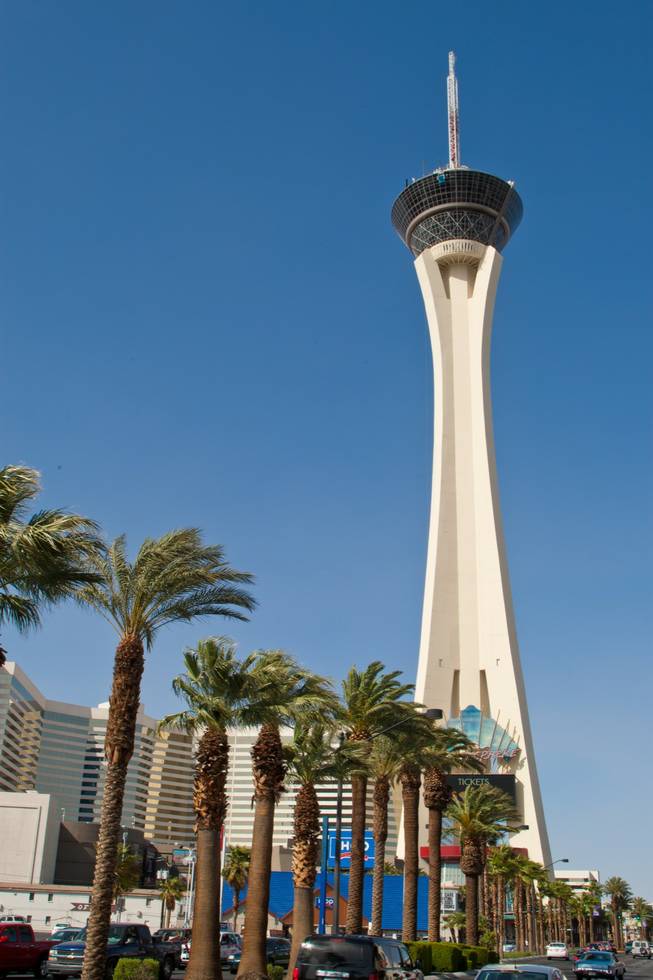 A view of the Stratosphere Hotel & Casino, Thursday April 5, 2012.