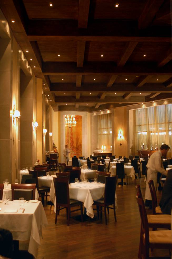Carnevino at the Palazzo has been named No. 4 on Gayot.com's list of the 10 best steakhouses in the country.