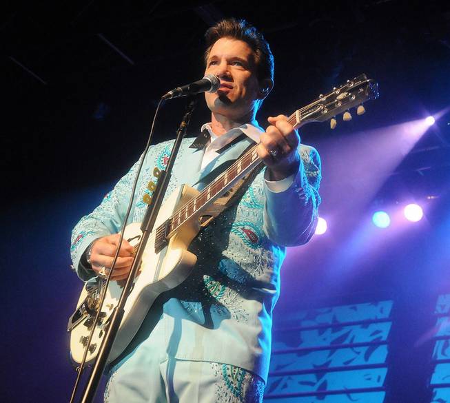 Chris Isaak performs at Grand Events Center at Green Valley ...