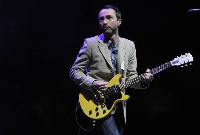 James Mercer of the Shins performs at the 2012 Coachella Valley Music and Arts Festival in Indio, Calif., on Saturday, April 14, 2012. The Shins performed at Boulevard Pool at the Cosmopolitan on Friday.