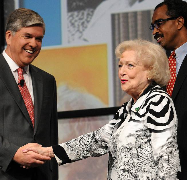 2012 NAB Hall of Fame Inductee Betty White