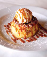 Mon Ami Gabi's signature dessert