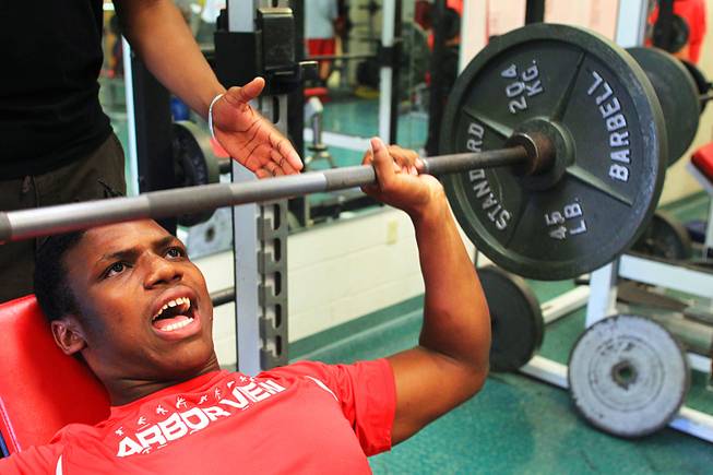 Arbor View Lineman Elijah George