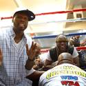 Floyd Mayweather Jr. Media Workout