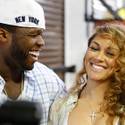 Floyd Mayweather Jr. Media Workout
