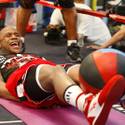 Floyd Mayweather Jr. Media Workout