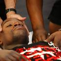 Floyd Mayweather Jr. Media Workout