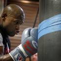 Floyd Mayweather Jr. Media Workout