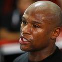 Floyd Mayweather Jr. Media Workout