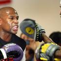 Floyd Mayweather Jr. Media Workout