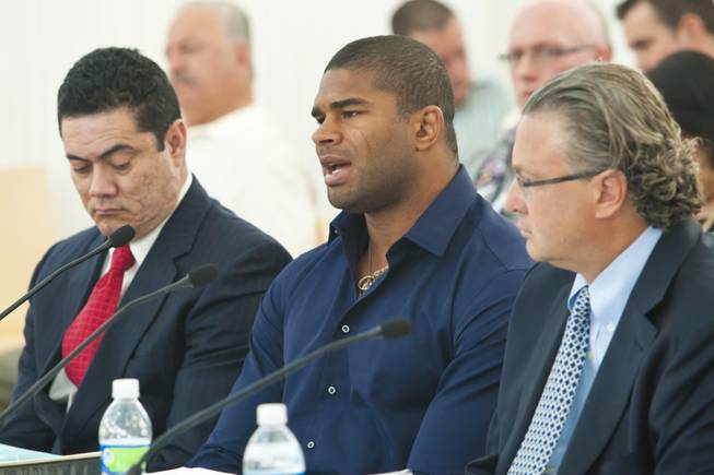 Alistair Overeem Goes Before Athletic Commission