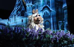 Miss Piggy at Day 2 of CinemaCon at Caesars Palace on Tuesday, April 24, 2012.