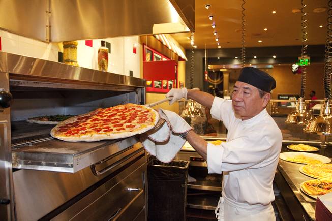 Crispy-chewy crust and classic flavor make Francesco's secret pizza worth discovering. 