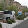 Foreclosed homes for sale line the 9800 block of Fast Elk Street in northwest Las Vegas in 2007.