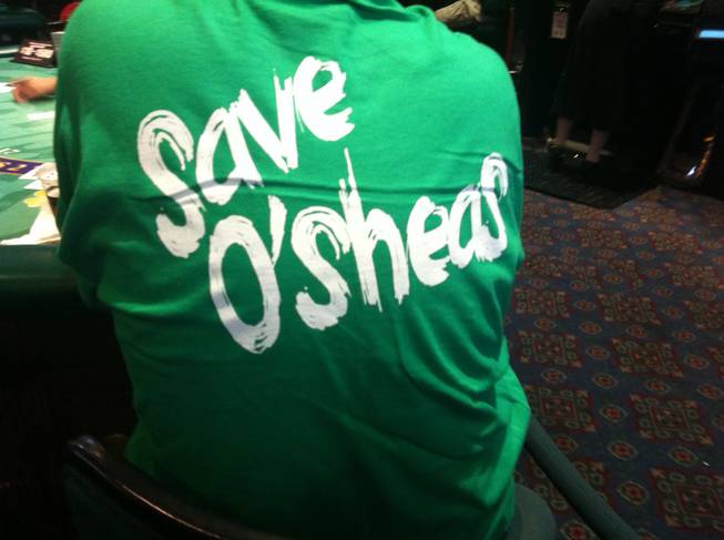 T-shirts imploring "Save O'Sheas" have not succeeded in sparking such a movement.