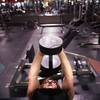 Denise Dinger works out at City Athletic Club in Las Vegas on Monday, April 30, 2012.
