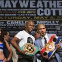 Mayweather and Cotto Hold Final News Conference