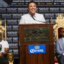 Mayweather and Cotto Hold Final News Conference