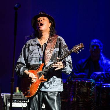 “An Intimate Evening With Santana” at House of Blues in Mandalay Bay on Wednesday, May 2, 2012.