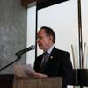Hugo Torres, the former mayor of Rosarito Beach, Mexico and an owner of a hotel there, is traveling the United States with a contingent from Baja California to promote tourism. Torres said even though crime fell to its lowest rate ever in Rosarito in 2010, U.S. residents still perceive it as a dangerous place.