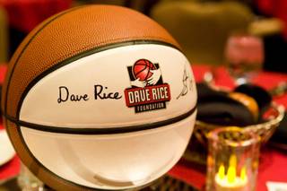 UNLV basketball coach Dave Rice hosts the inaugural event 'An Evening with Dave Rice, which benefits The Dave Rice Foundation, Friday May 4, 2012. The foundation helps educate and support health initiatives concerning autism and other developmental disorders.