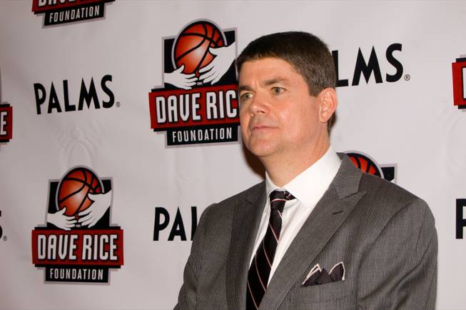 UNLV basketball coach Dave Rice hosts the inaugural 