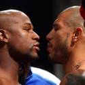 Mayweather and Cotto Weigh-in