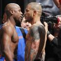 Mayweather and Cotto Weigh-in