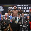 Mayweather and Cotto Weigh-in