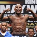 Mayweather and Cotto Weigh-in