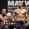 Mayweather and Cotto Weigh-in