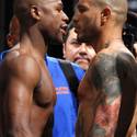 Mayweather and Cotto Weigh-in