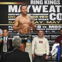 Mayweather and Cotto Weigh-in
