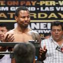 Mayweather and Cotto Weigh-in