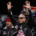 Mayweather and Cotto Weigh-in