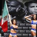 Mayweather and Cotto Weigh-in