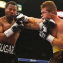 Canelo Alvarez Defeats Shane Mosley