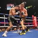 Canelo Alvarez Defeats Shane Mosley